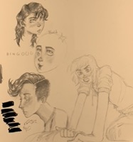 sketches of people