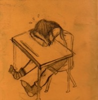 doodle of girl