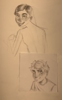 more sketches of people