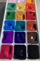 container of gouache paint
