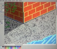 pixel art of floor