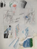 thumbnail and material experimenting