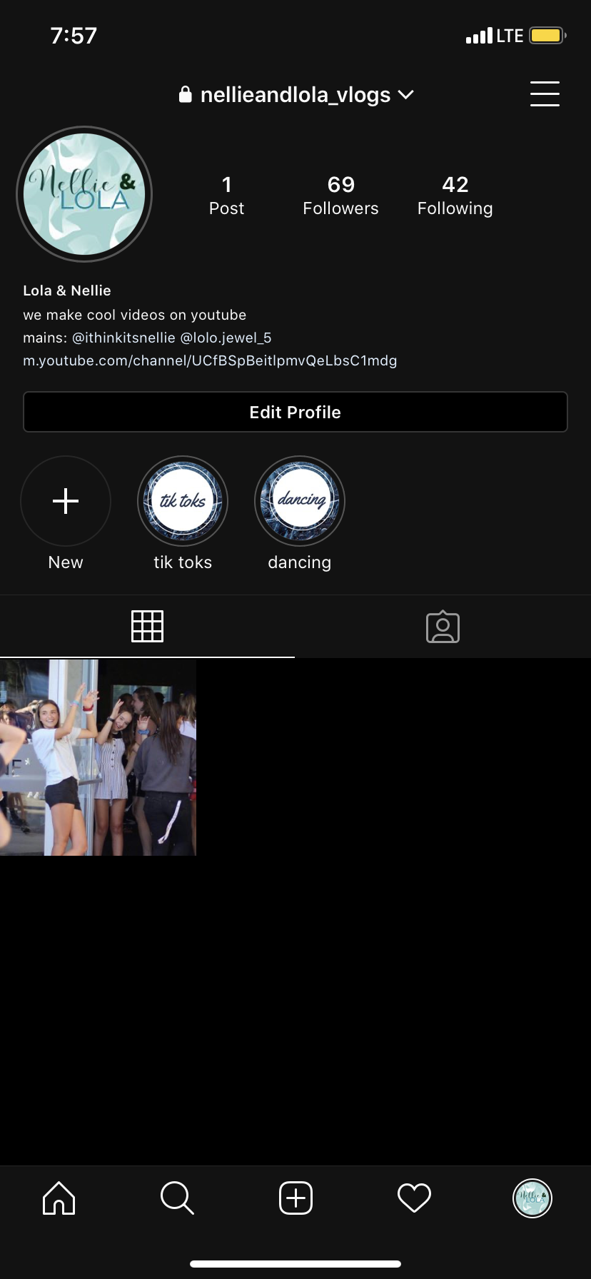 Our Instagram Account