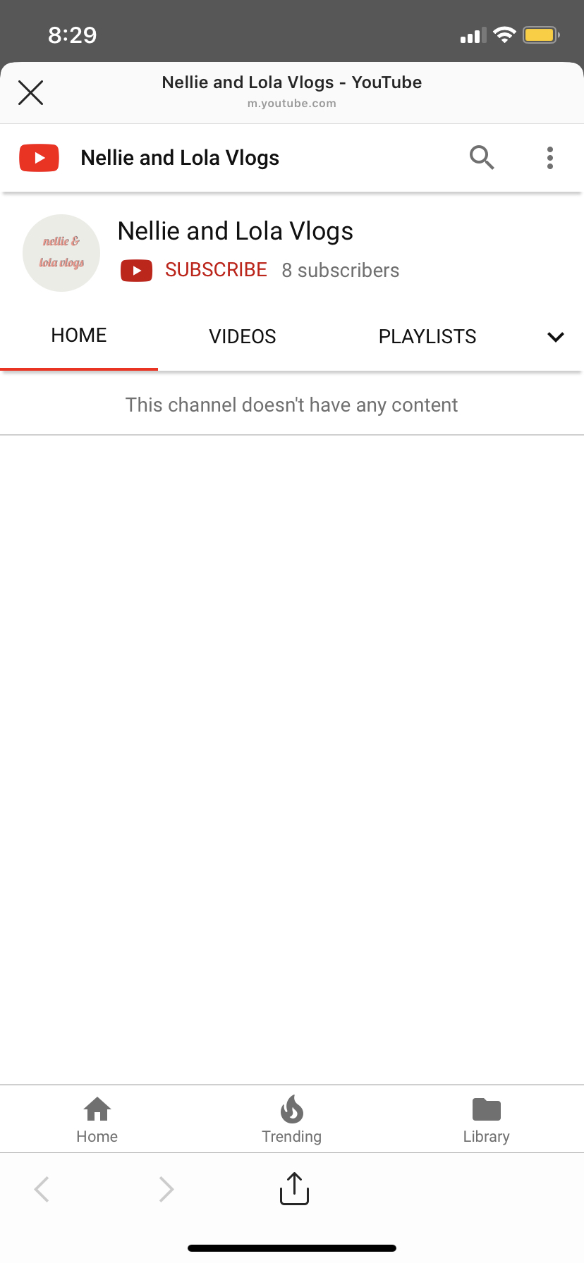 Our Youtube Account