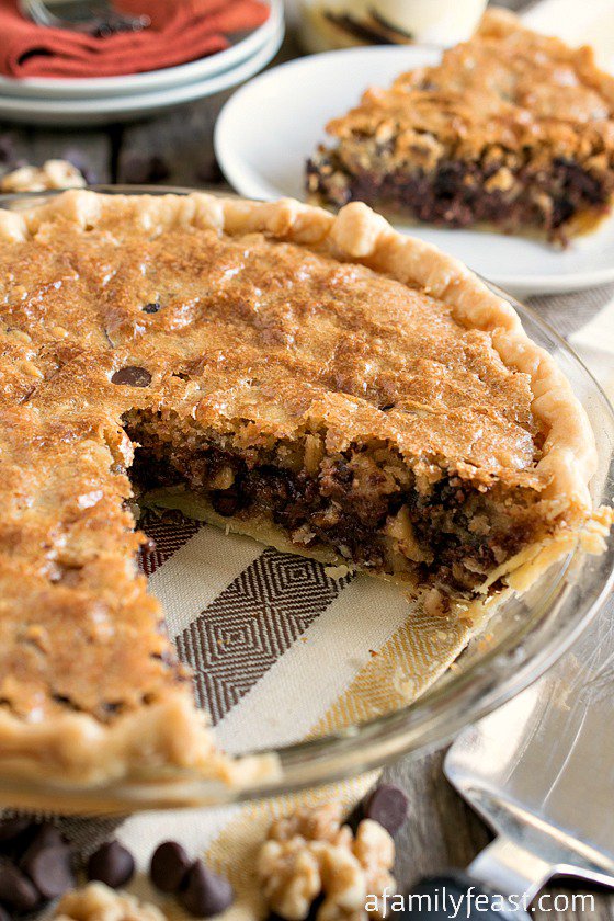 chocolate chip pie