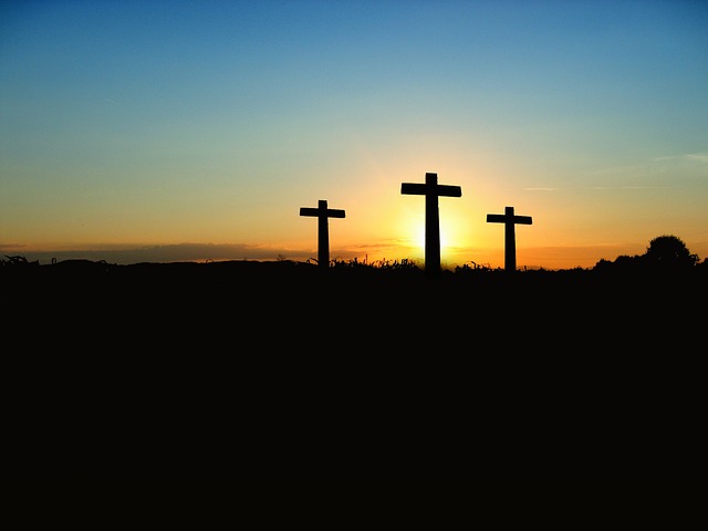 Photograph of cross