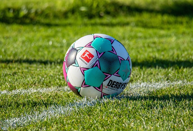 Photograph of soccer ball