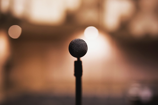Photograph of Stage