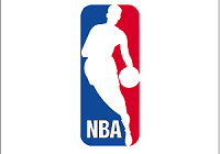 Picture of the National Basketball Association's logo.