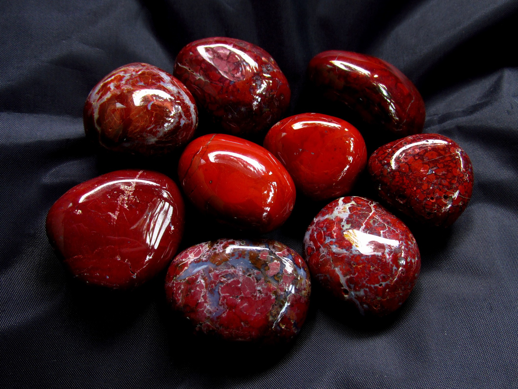 Red Stones