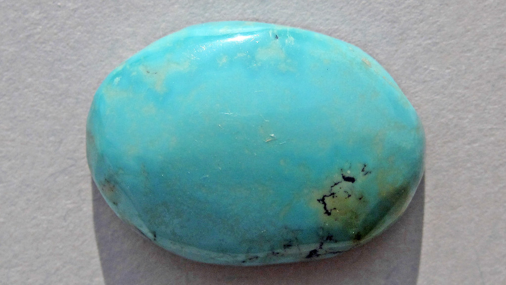 Blue Round Stone