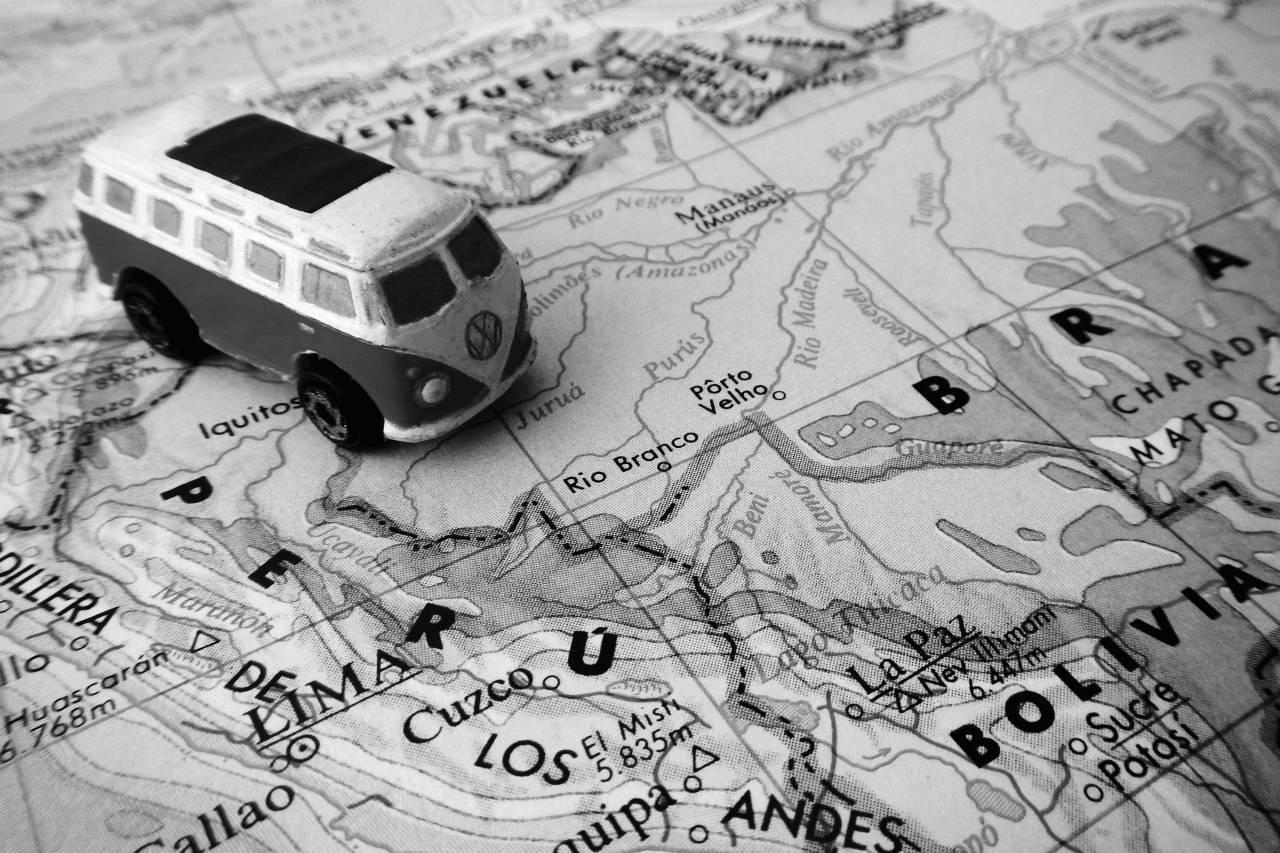 Travel map