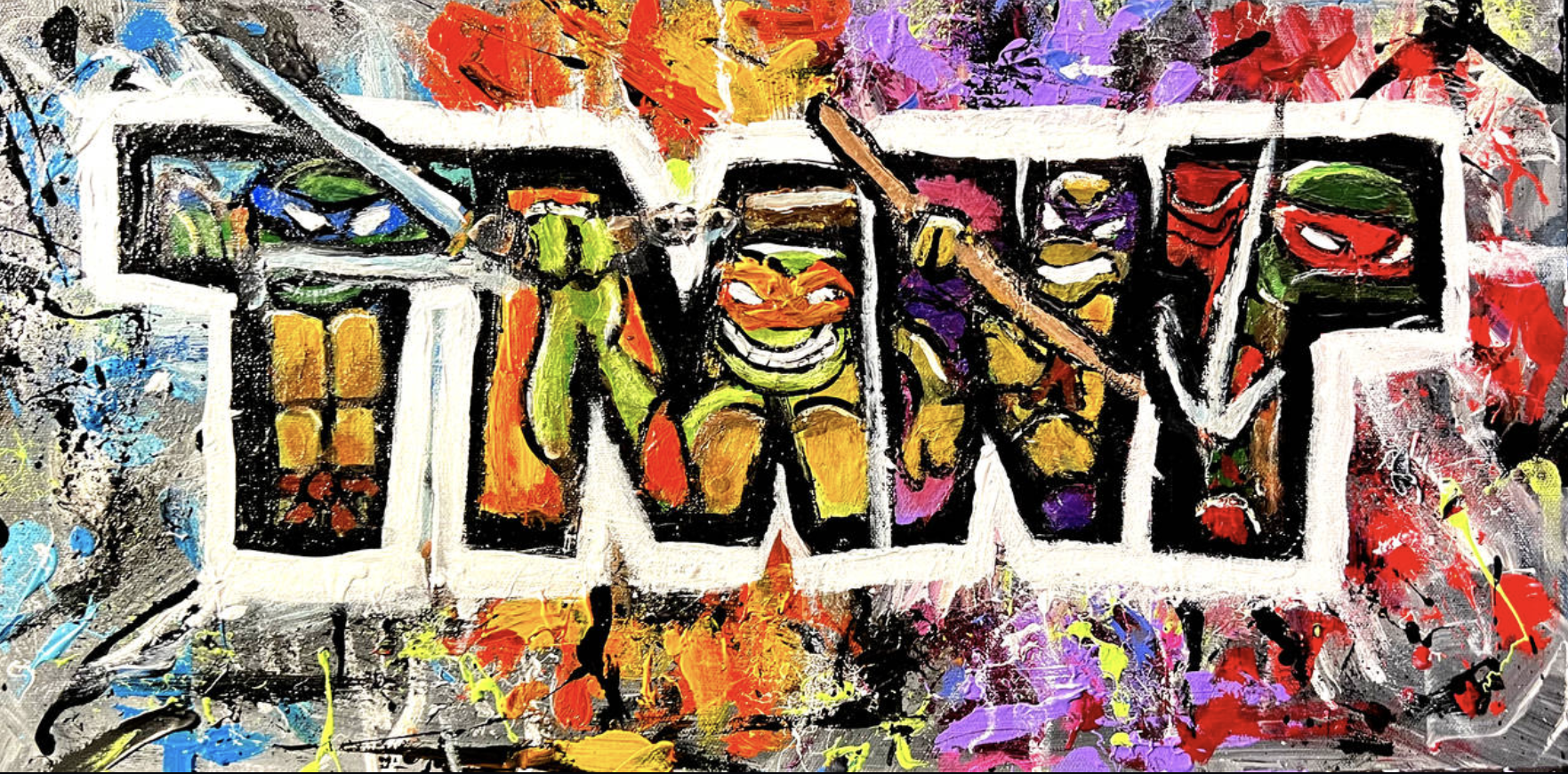 TMNT Graffiti Art