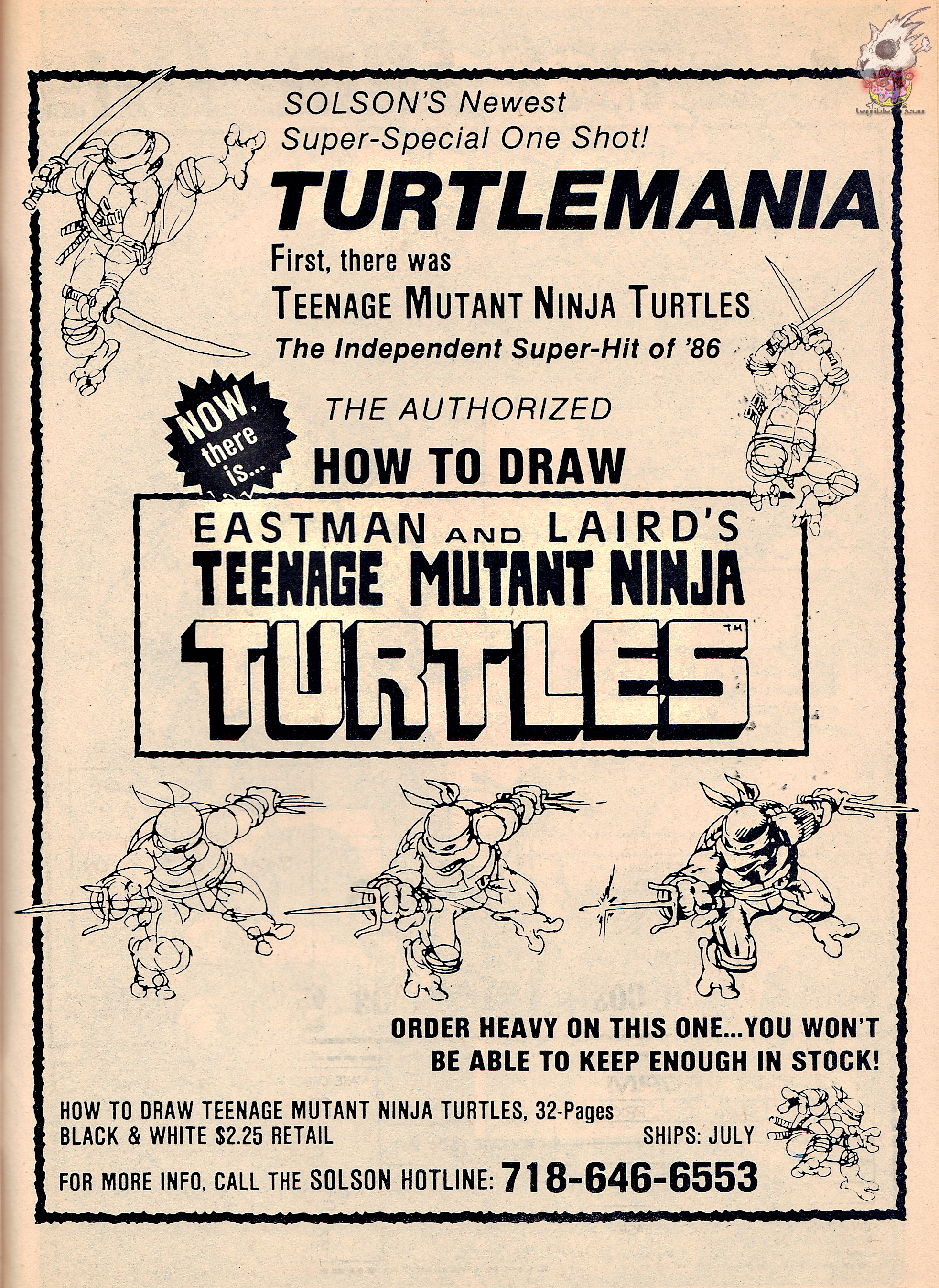 Turtlemania