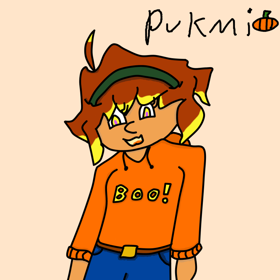 Pukmi the pumpkin