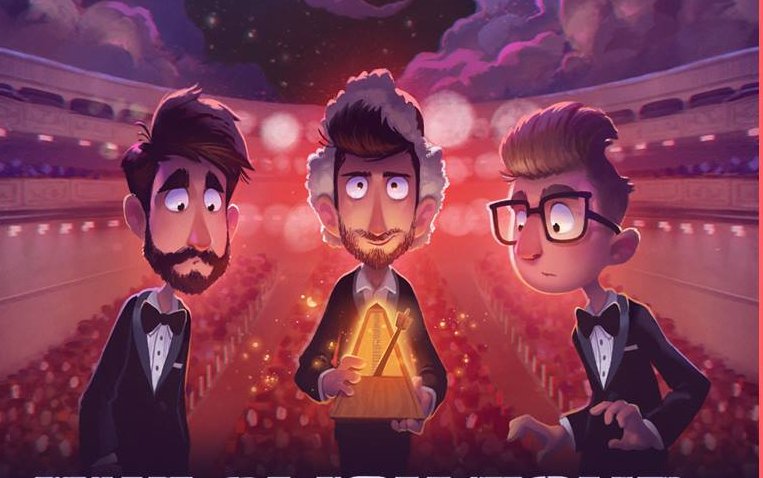 ajr album cover