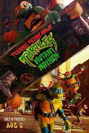 TMNT Mutant Mayhem Poster Image
