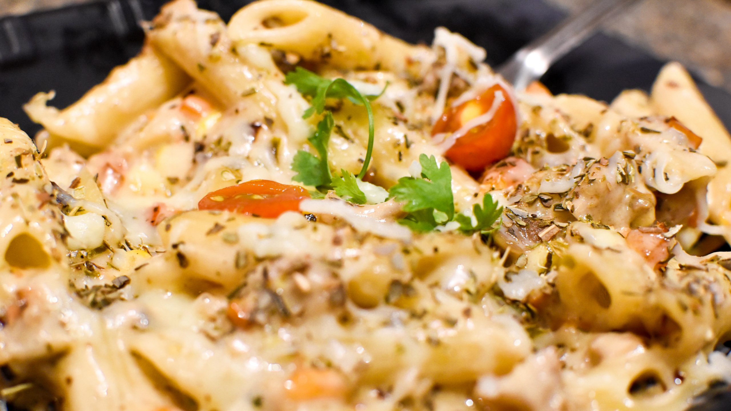 Chicken Alfredo