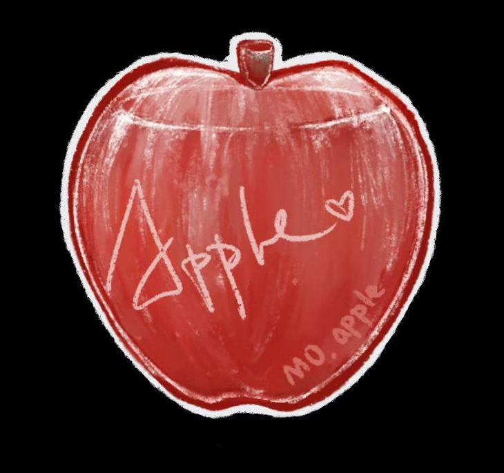 apple perfume sample
