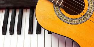 pianos and Ukuleles