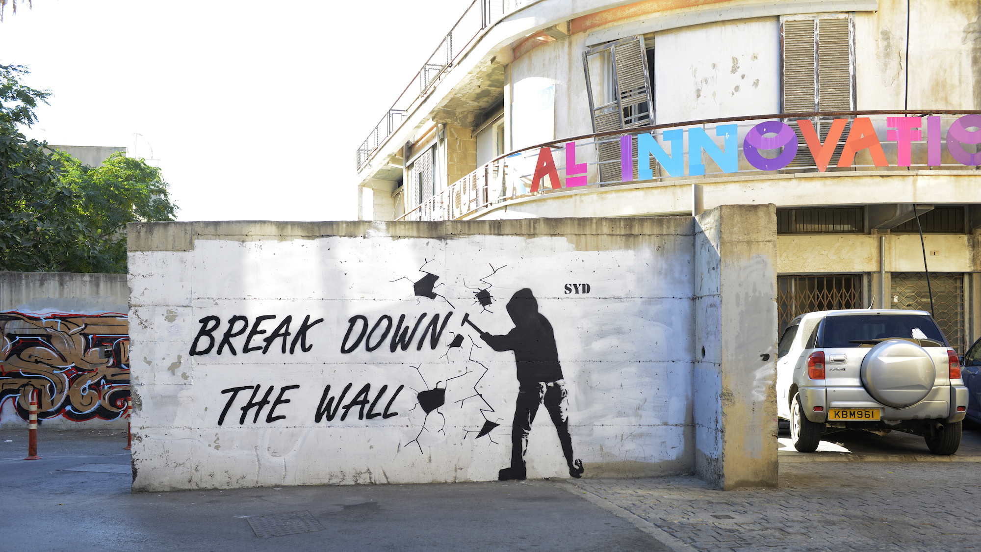 Berlin wall