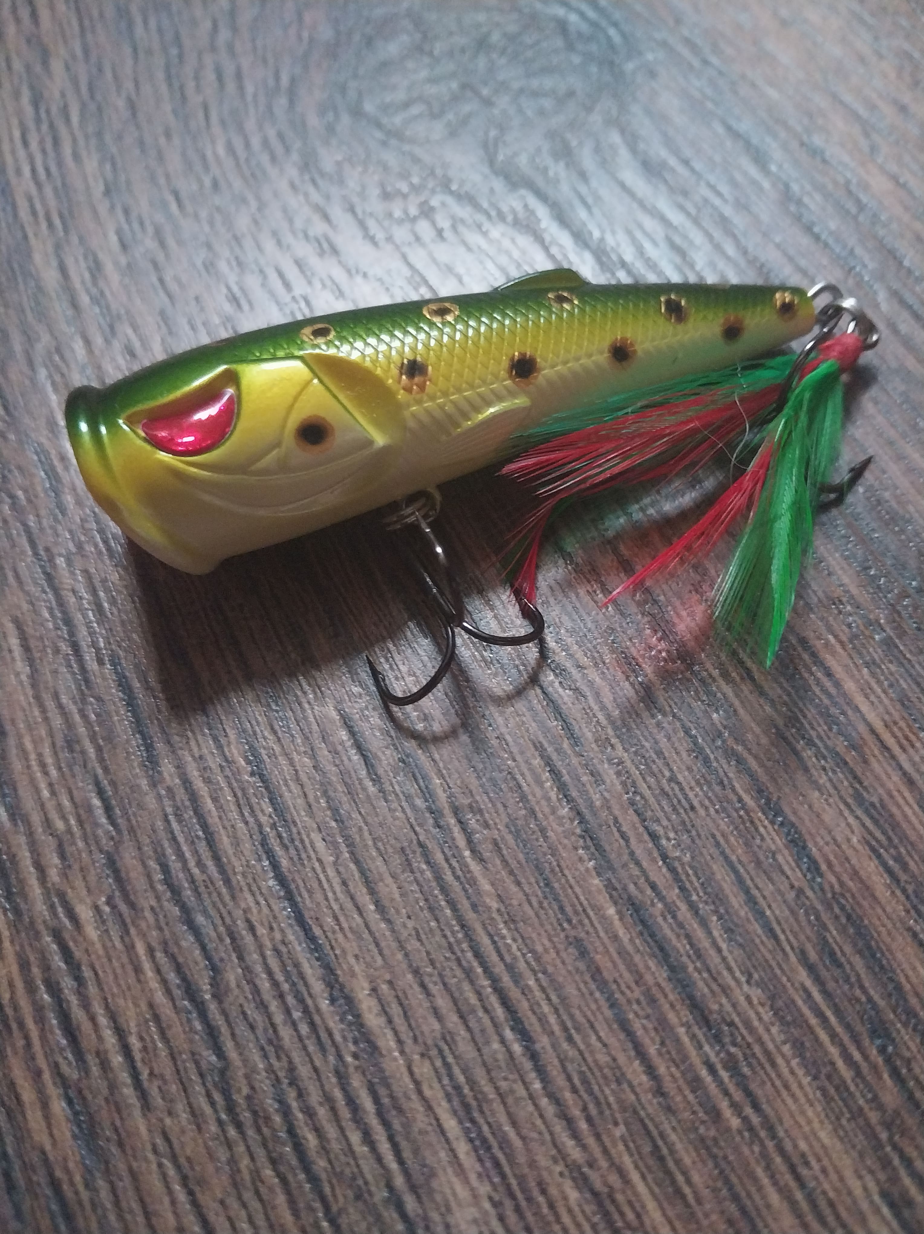 topwater poppe