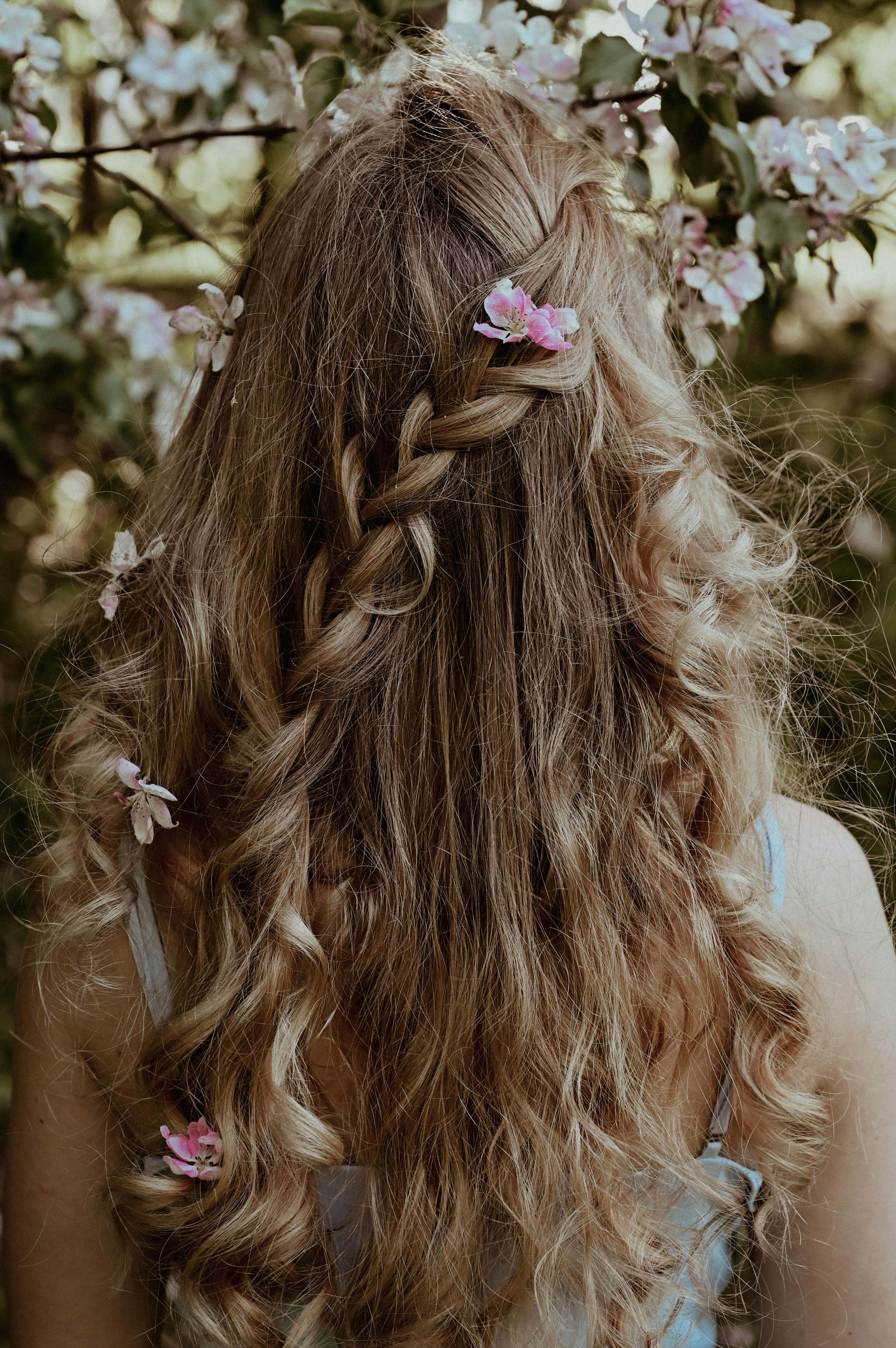 blonde braid