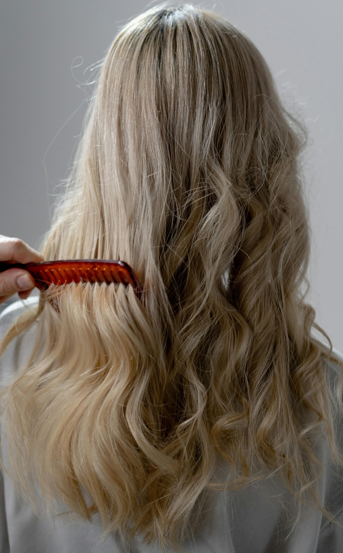 blonde braid