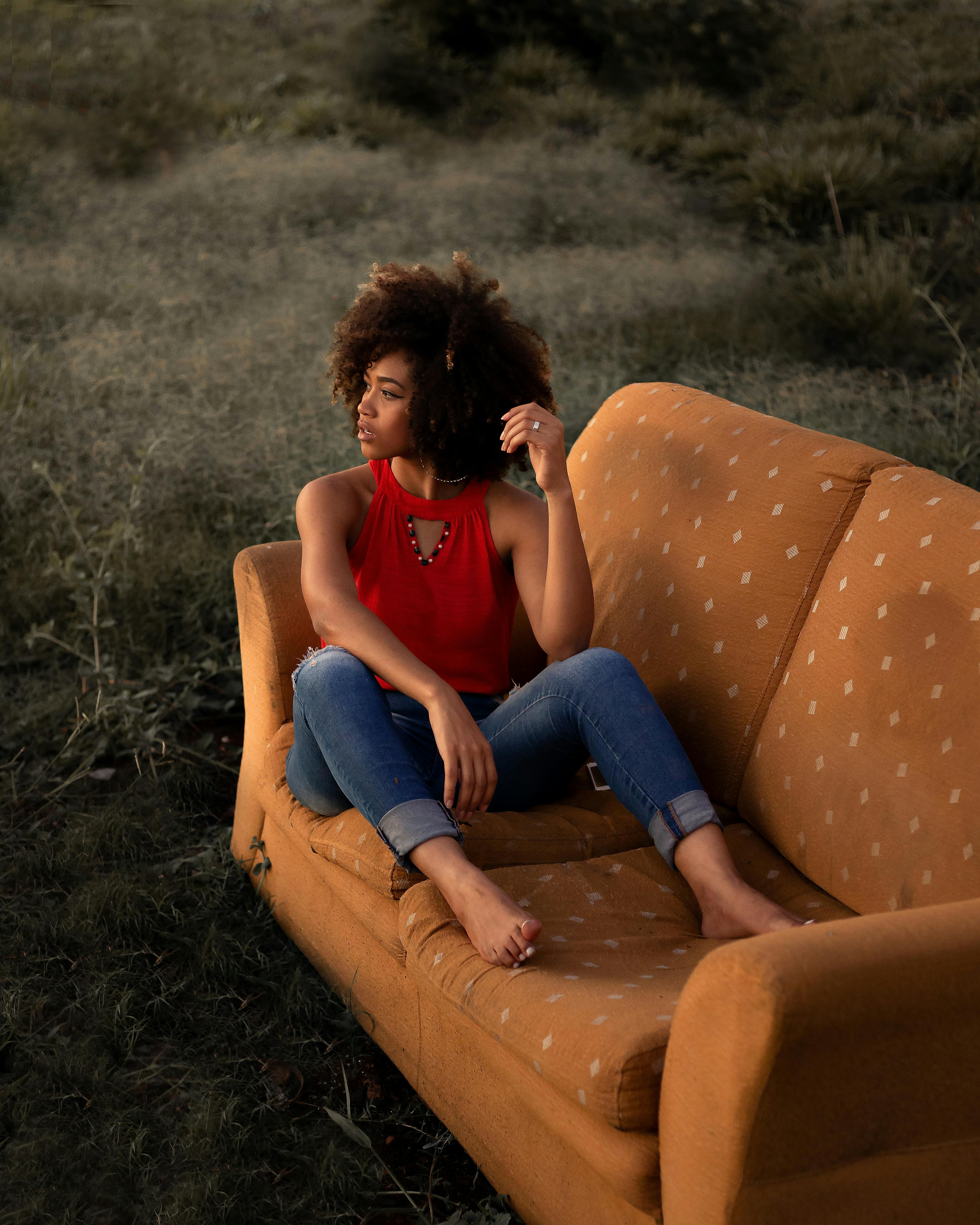 ladyoncouch