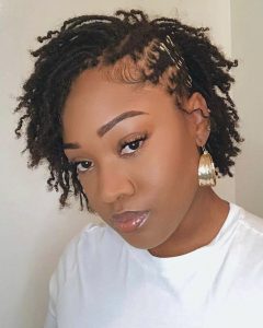 side protective style