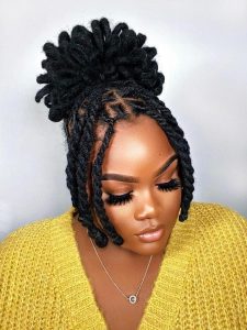 upright protective style