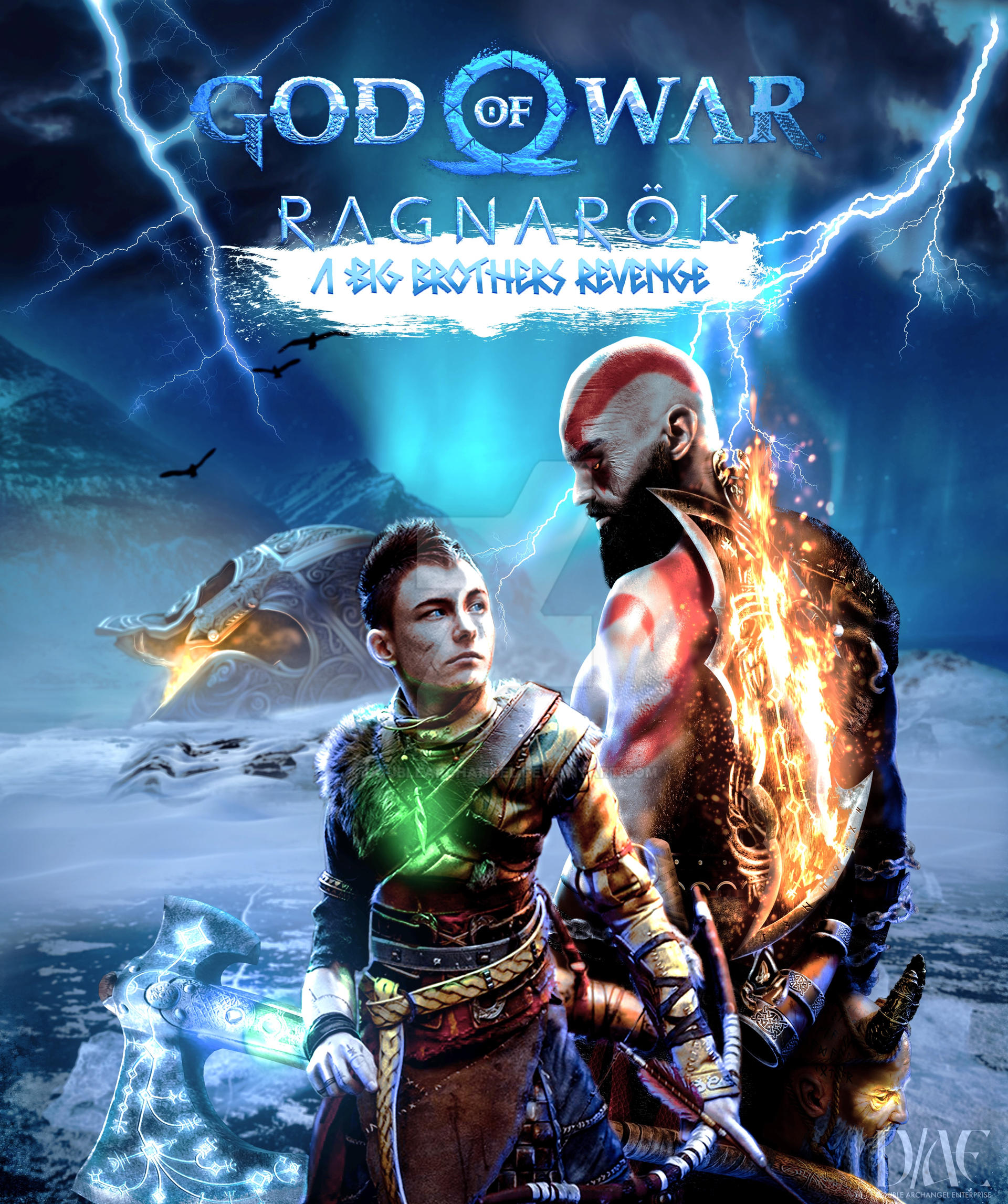 God of War: Ragnarök stylish image