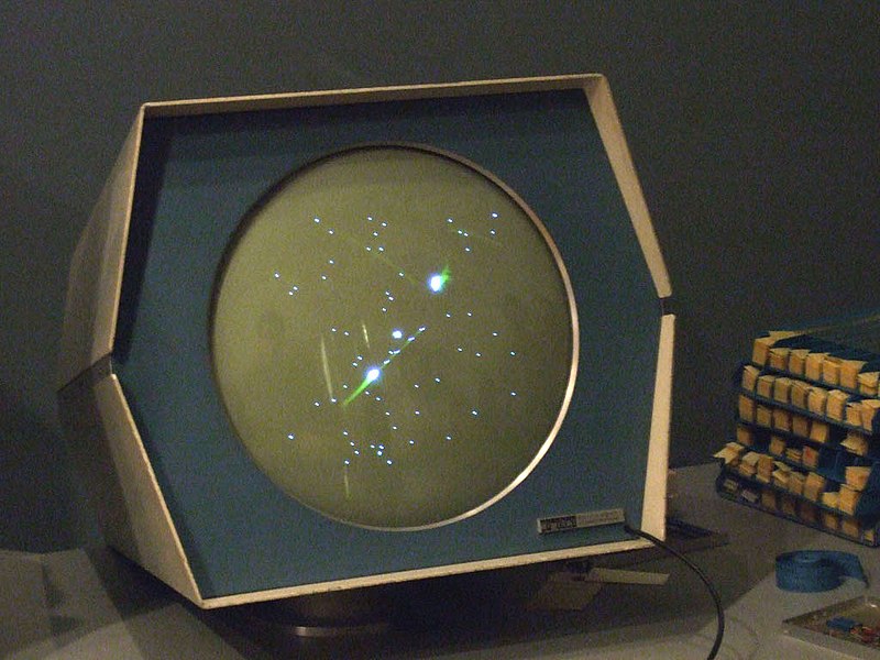 Spacewar! gameplay