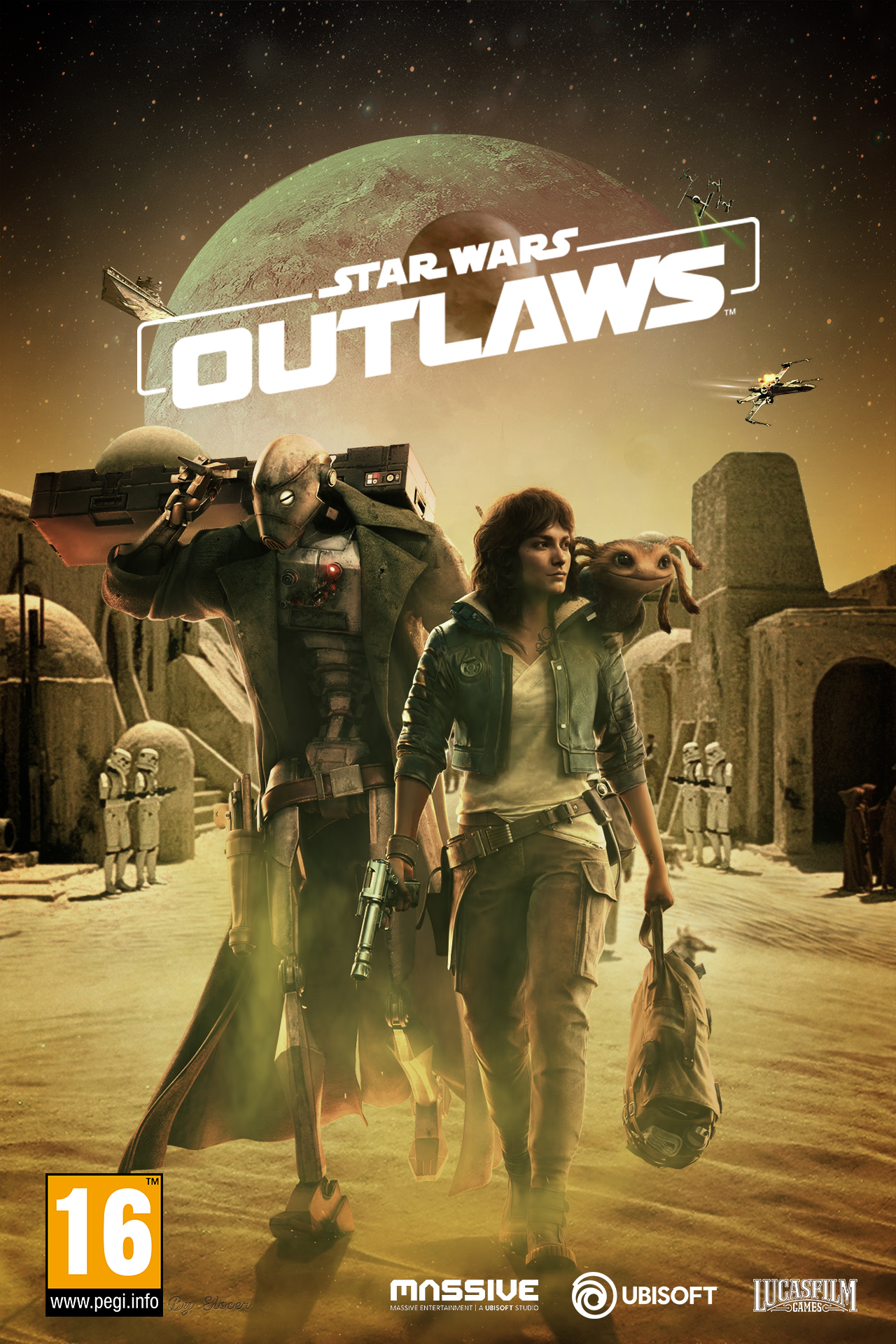 Star Wars: Outlaws cover image