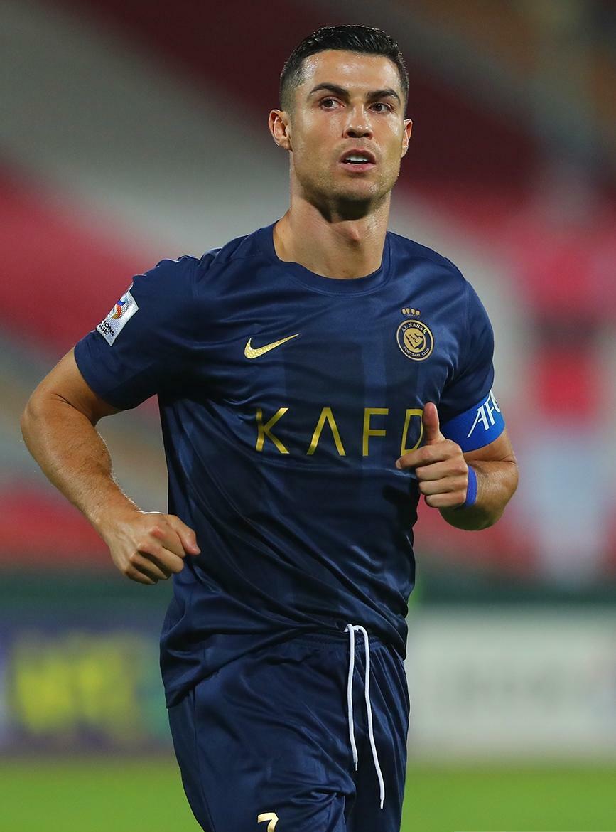 Cristiano Playing for Al Nassr