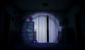 fnaf 4 bedroom