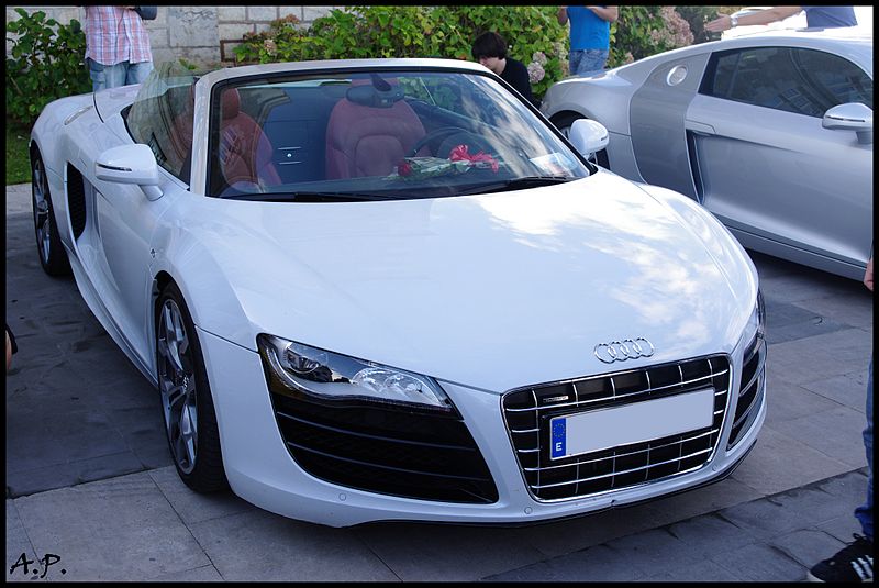 2010 Audi R8 GT Spyder