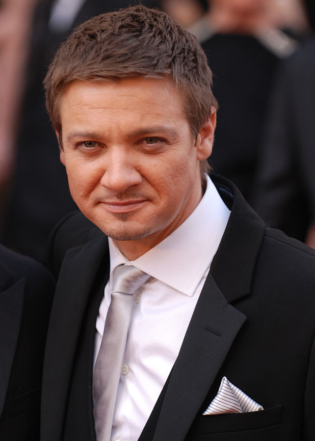 Jeremy Renner at the 82 Academy Awards