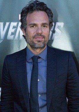 Mark Ruffalo at the Toronto premier for The Avengers - 2012