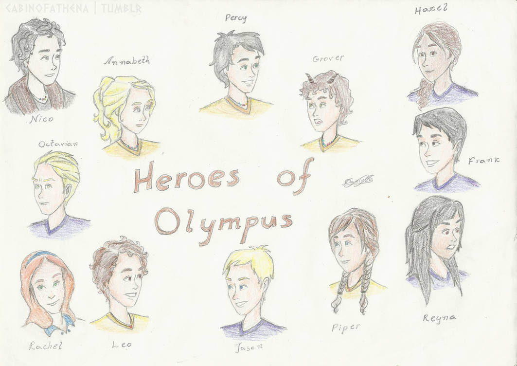 Hero's of Olympus