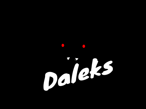 Daleks Title Screen