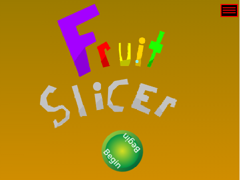 Fruit Slicer Game