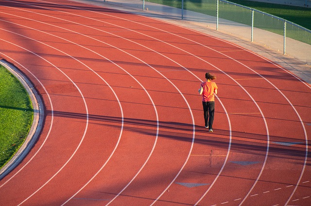 running person