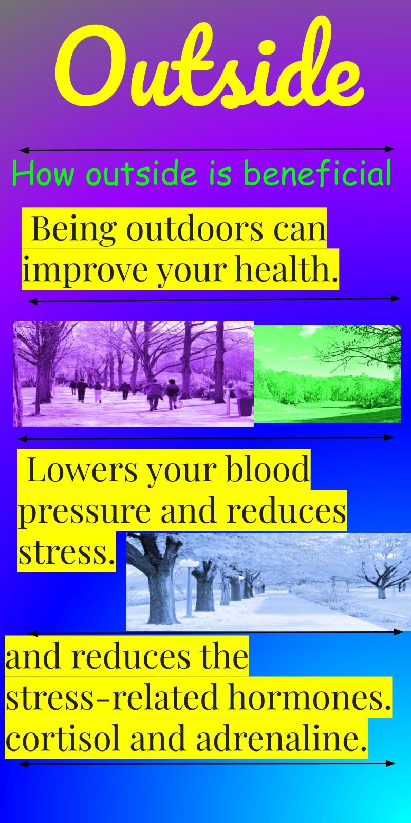 Outside infograph