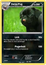 pug pokemon card