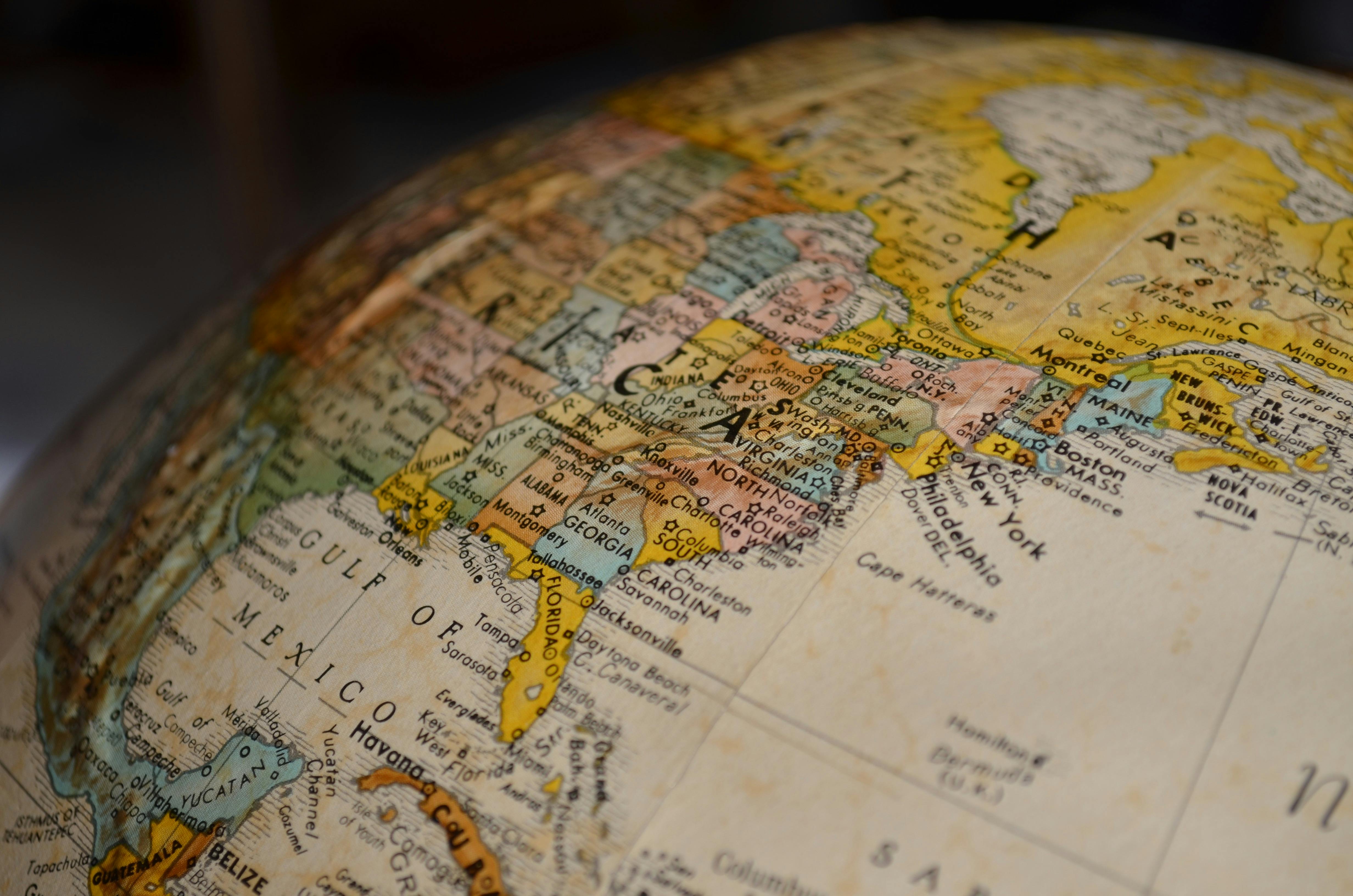 Globe of Earth