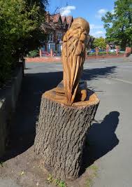 wooden owl
