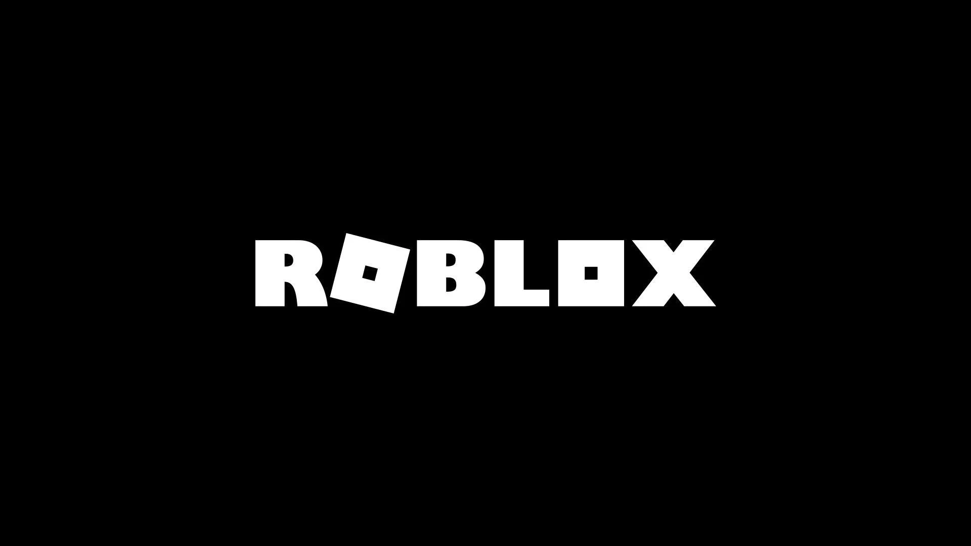 Roblox logo.