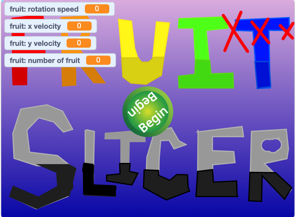 Fruit Slicer Game