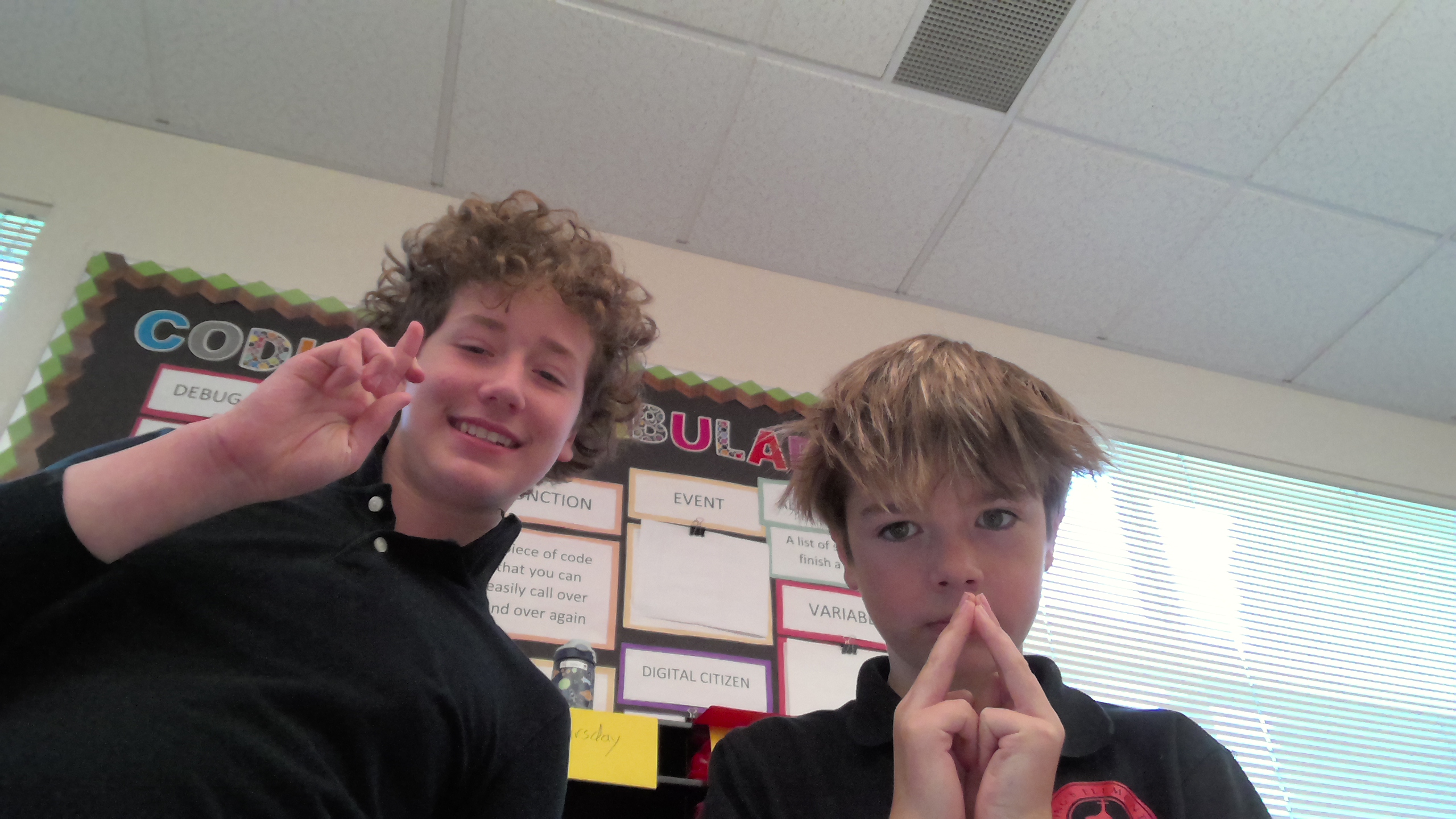 William and Bastian